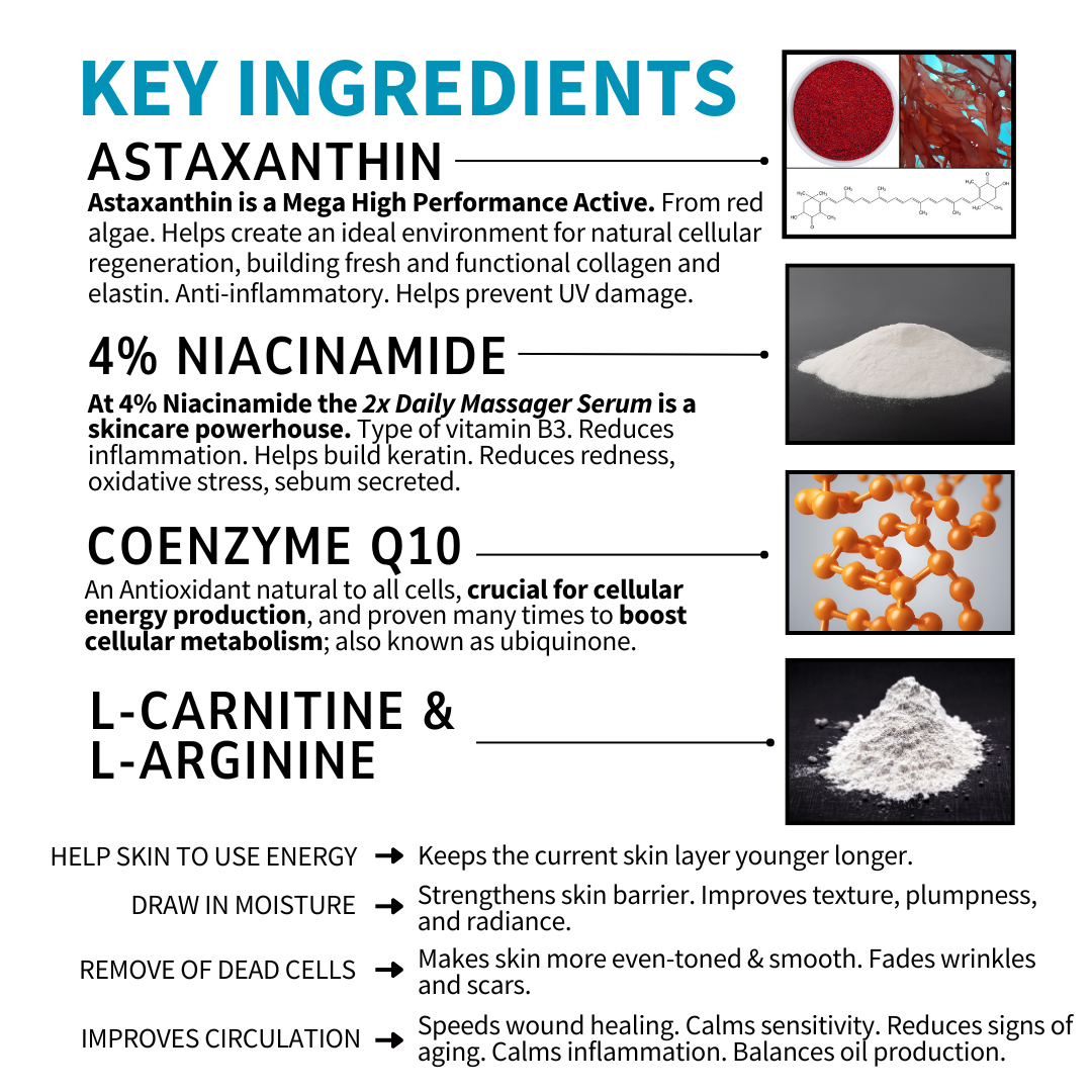 The 2x Daily Massager Serum