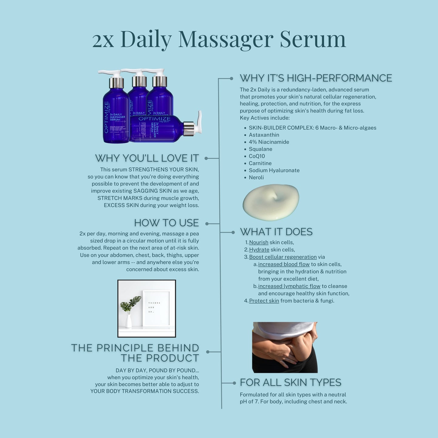 The 2x Daily Massager Serum