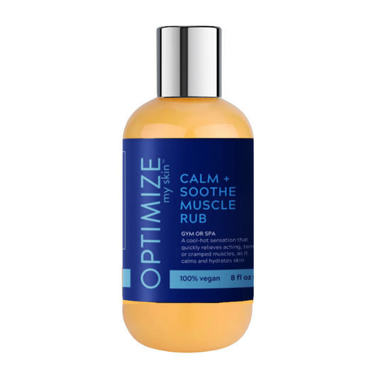 The CALM + SOOTHE Muscle Rub 8oz