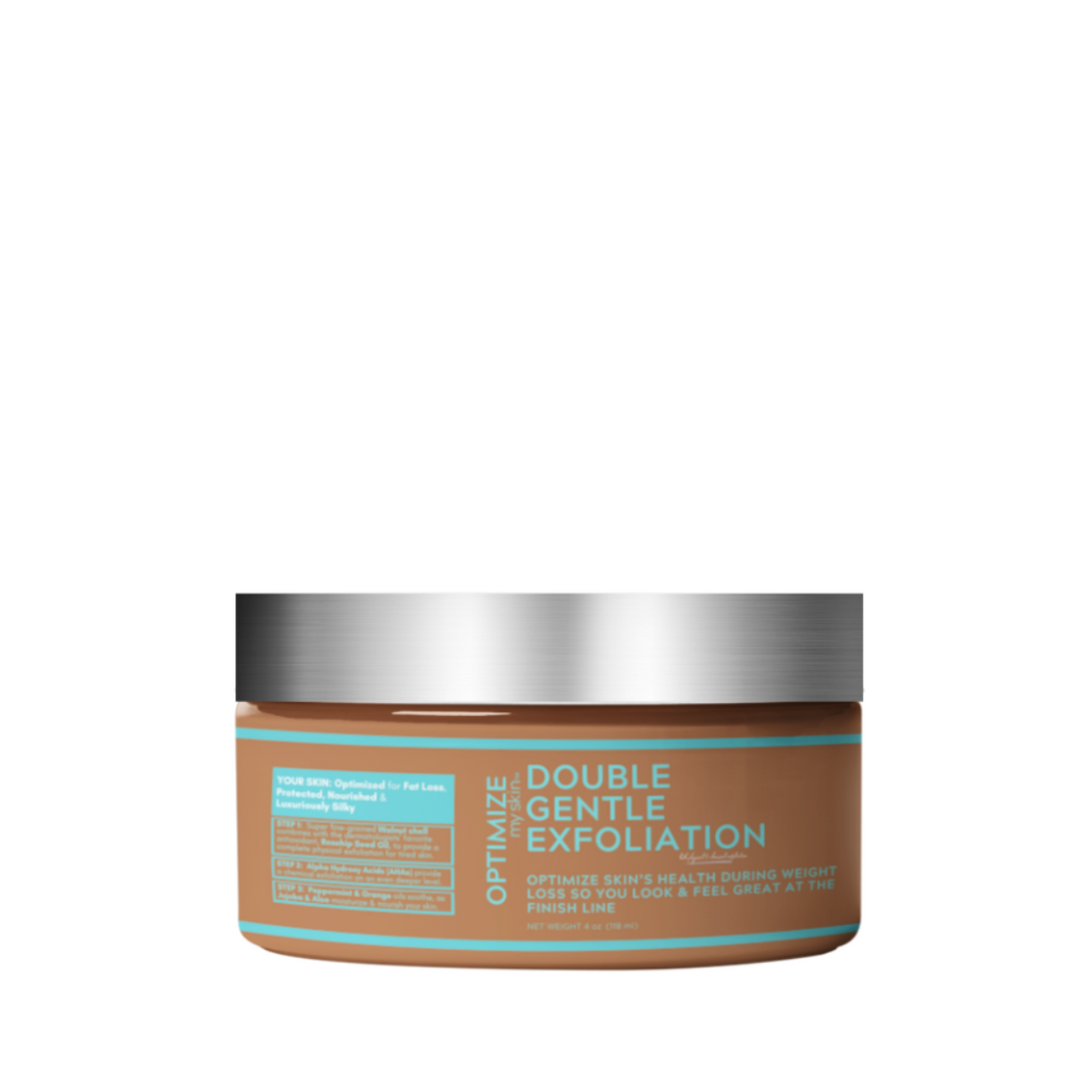 The DOUBLE GENTLE Exfoliation Scrub