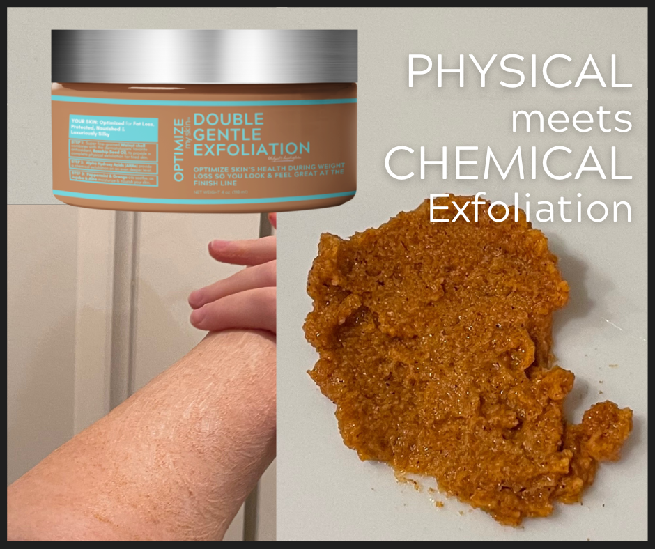 The DOUBLE GENTLE Exfoliation Scrub