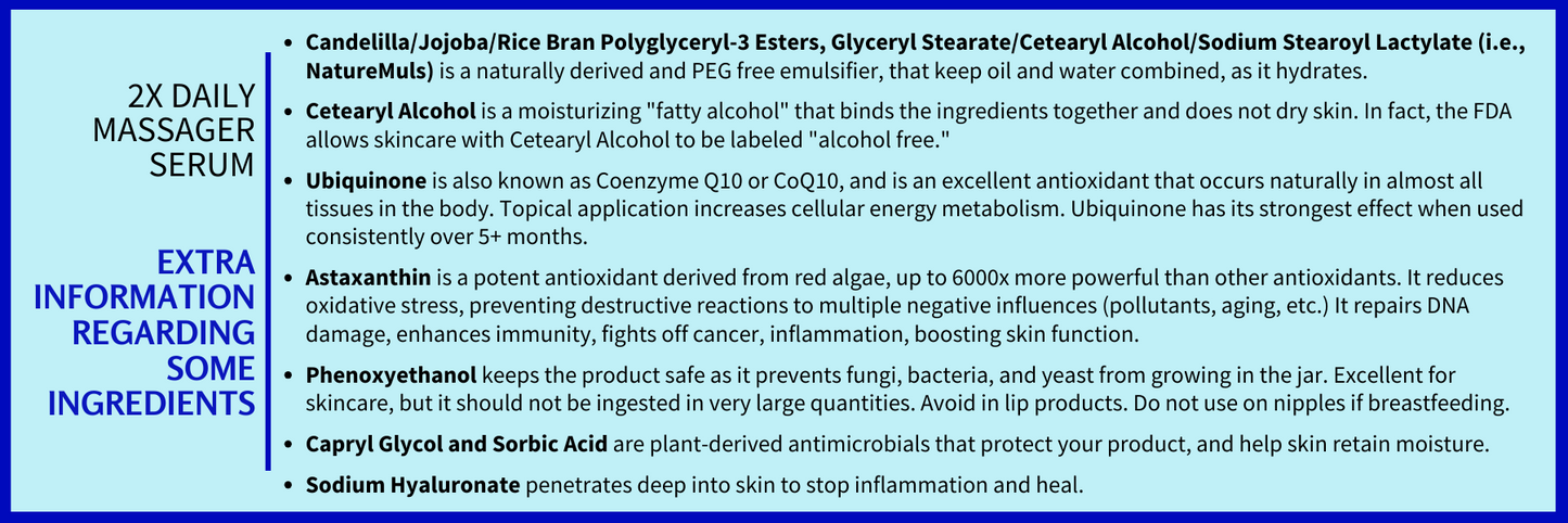 The 2x Daily Massager Serum