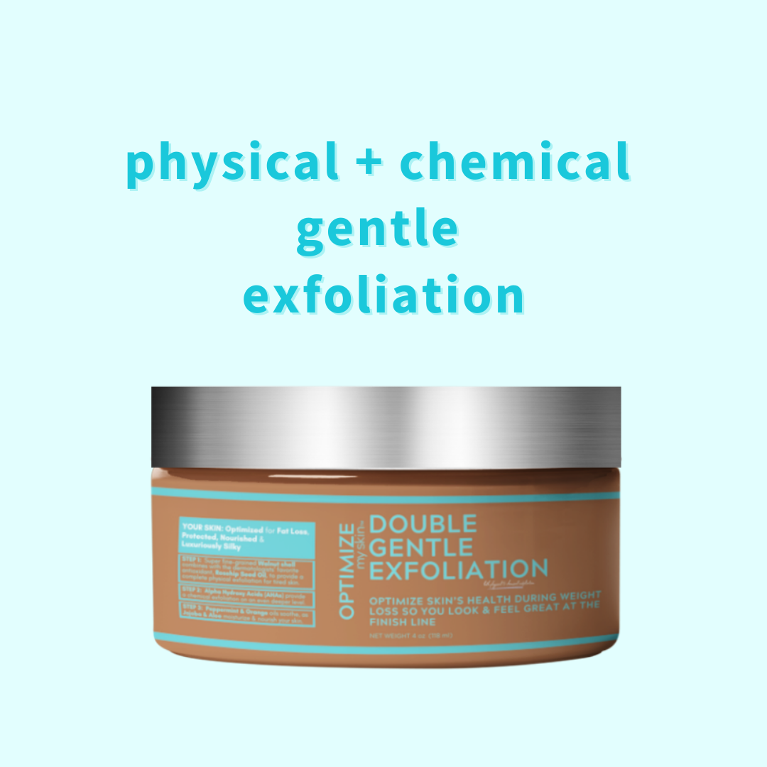 The DOUBLE GENTLE Exfoliation Scrub